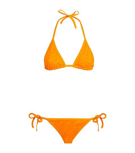 fendi ff string bikini|Swimsuit .